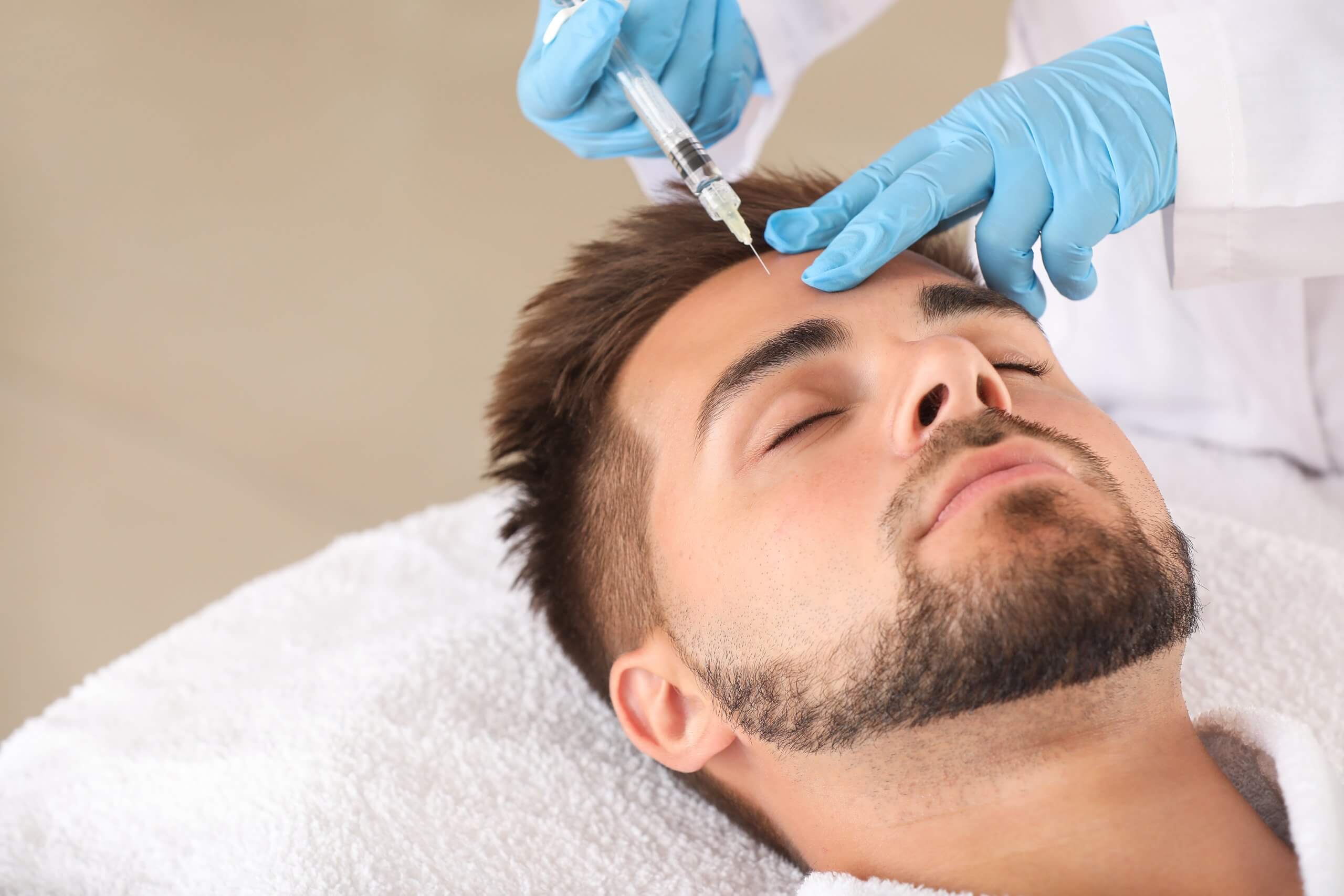 cosmetic injector training to perform Botox injections