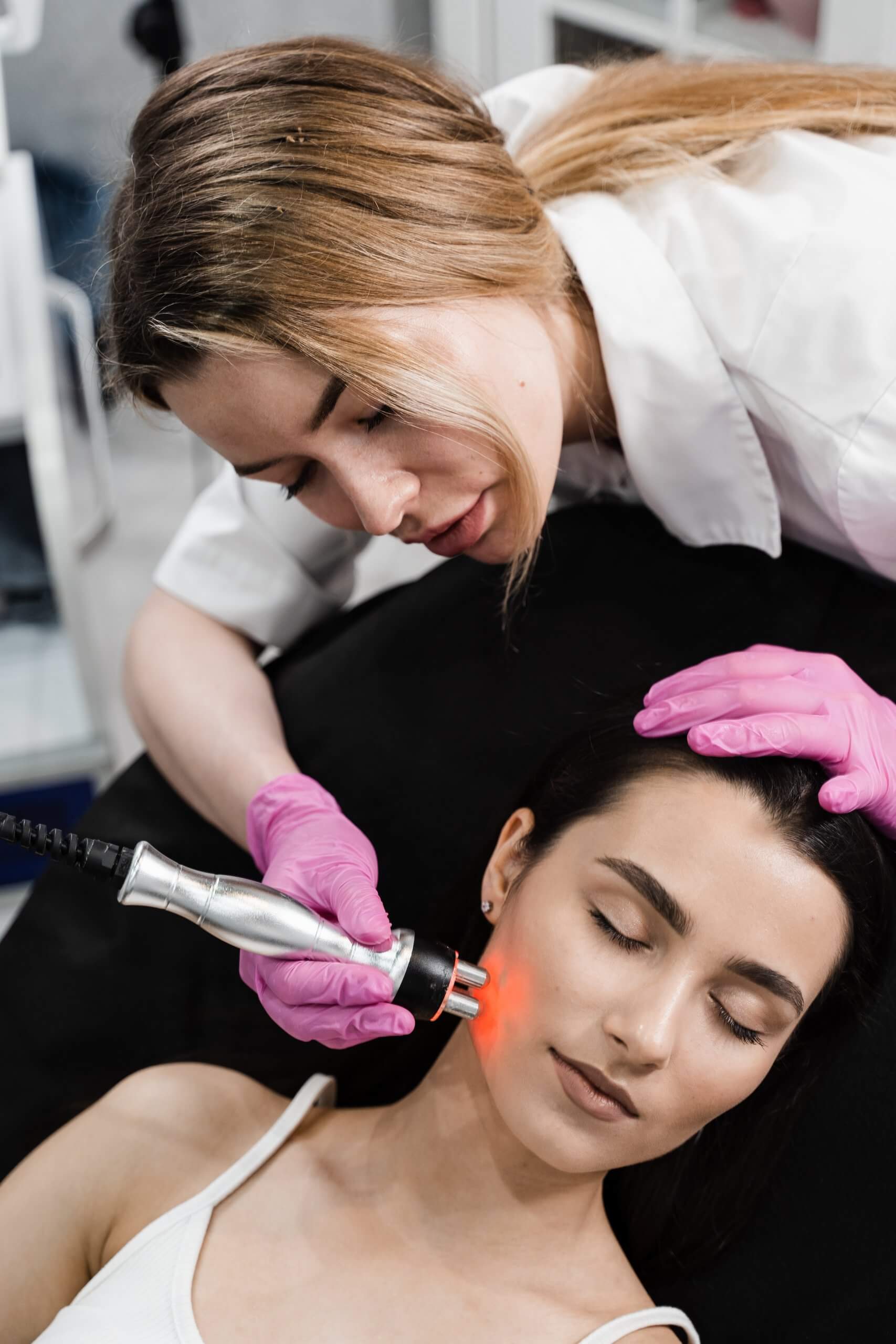 laser training education to perform laser treatments on clients