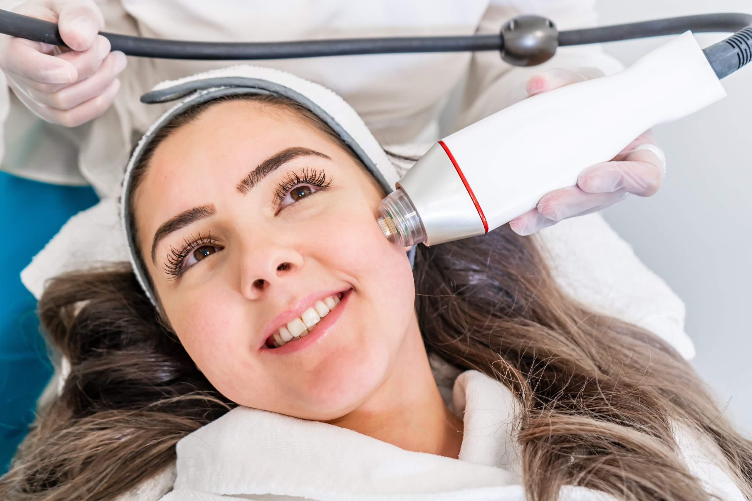 laser training education to perform cosmetic laser treatments on clients
